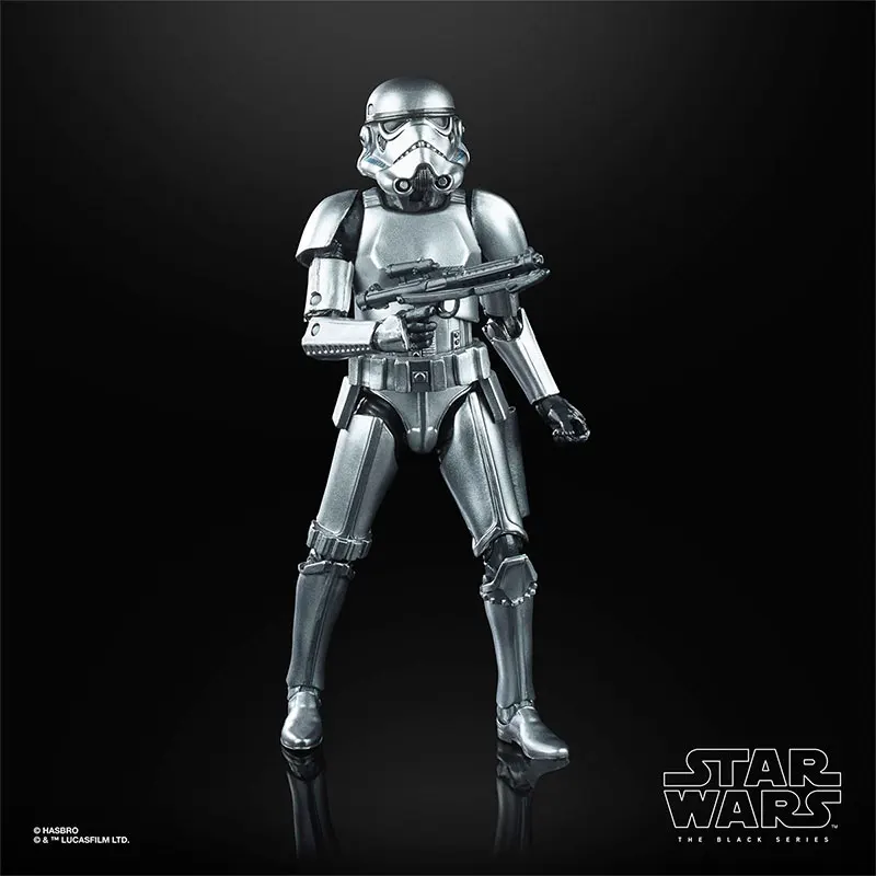 

6inch Original Hasbro Star Wars S.H.Figuarts Imperial Stormtrooper Anime Action & Toy figures Model Toys For Children