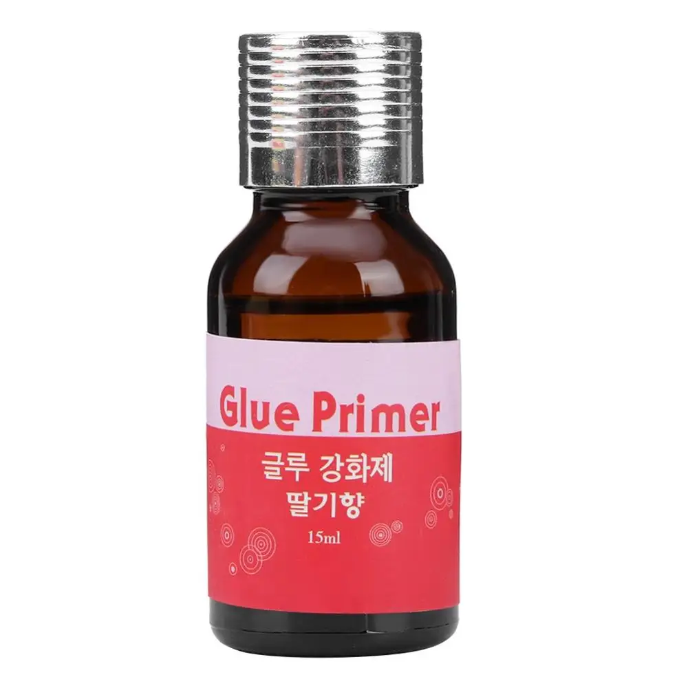 15 мл профессиональные прививки накладные ресницы усиленный клей праймер жидкий