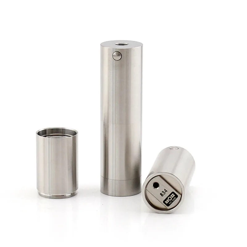 Newest SXK Atto Mech Mod Styled 18350/18650 Battery 22mm Vaporizer Vape Patibulum Style RTA 3.5ML Capacity Atomizer | Электроника