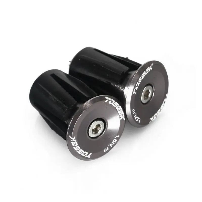 2 шт. алюминиевые заглушки для руля горного велосипеда|Упоры рук на руль