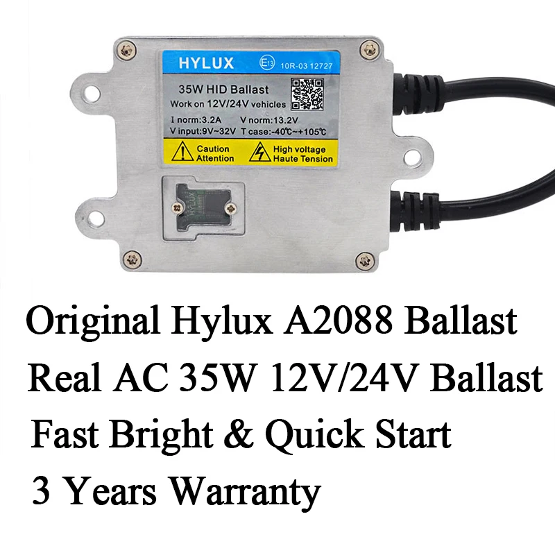 HIDLT полный комплект Hylux Yeaky Xenon HID фар H1 H3 H7 H8 H11 D2H 5500K 4500K 6500K AC 12V 24V тонкий Балласт