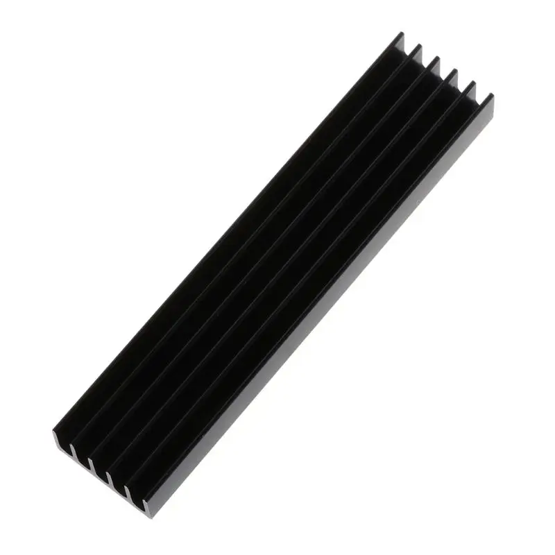Алюминиевый радиатор Охлаждающая Тепловая площадка кулер для NVME M.2 следующего