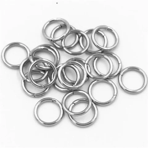 Открытые соединительные кольца из нержавеющей стали для ювелирных изделий