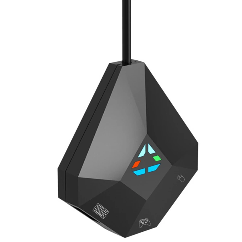 

Video Game Keyboard Mouse Adapter USB Game Controller Adapter Converter for Switch / PS3/ PS4 / One / 360 R57