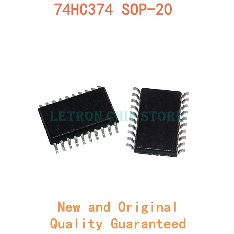 

10 шт. 74HC374 SOP-20 SN74HC374DWR HC374 74HC374D SOP20 7,2 мм SOIC-20 SOIC20 SMD новый и оригинальный чипсет IC