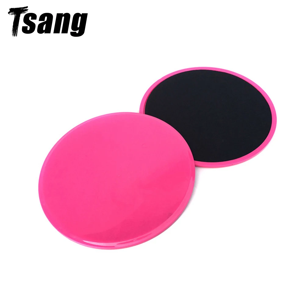 Tsang скользящие диски слайдер фитнес диск упражнения скользящая пластина для йоги