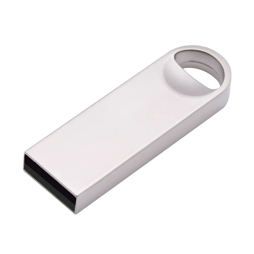 Новый USB флеш-накопитель 2 0 металлический 8 ГБ 16 64 32 Memoria U Stick 10 шт. бесплатный