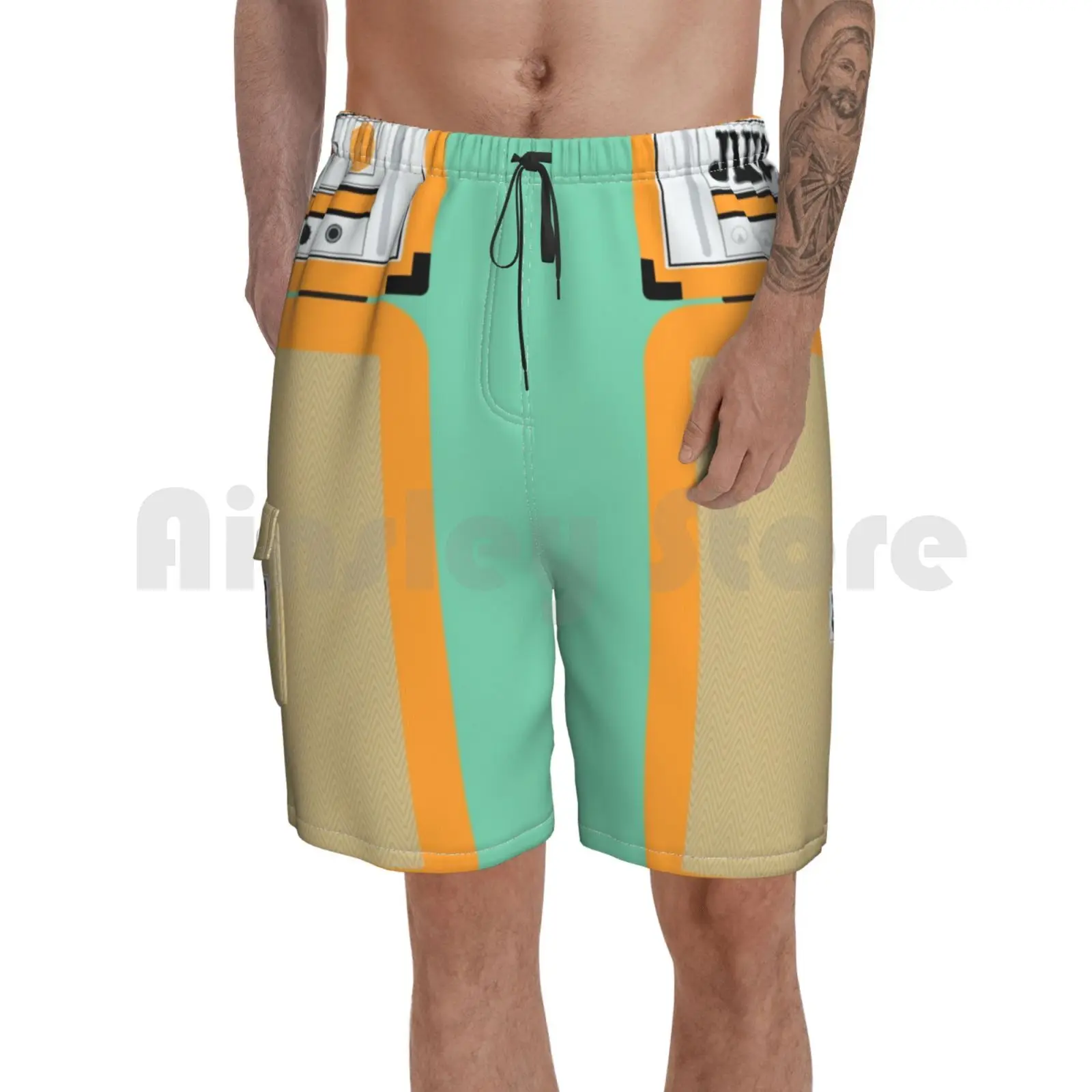 

Juice Amp Beach Shorts Men Beach Pants Swim Trunks Flat Flat Design Colors Graphic Graphic Design Graphism Vector Amp