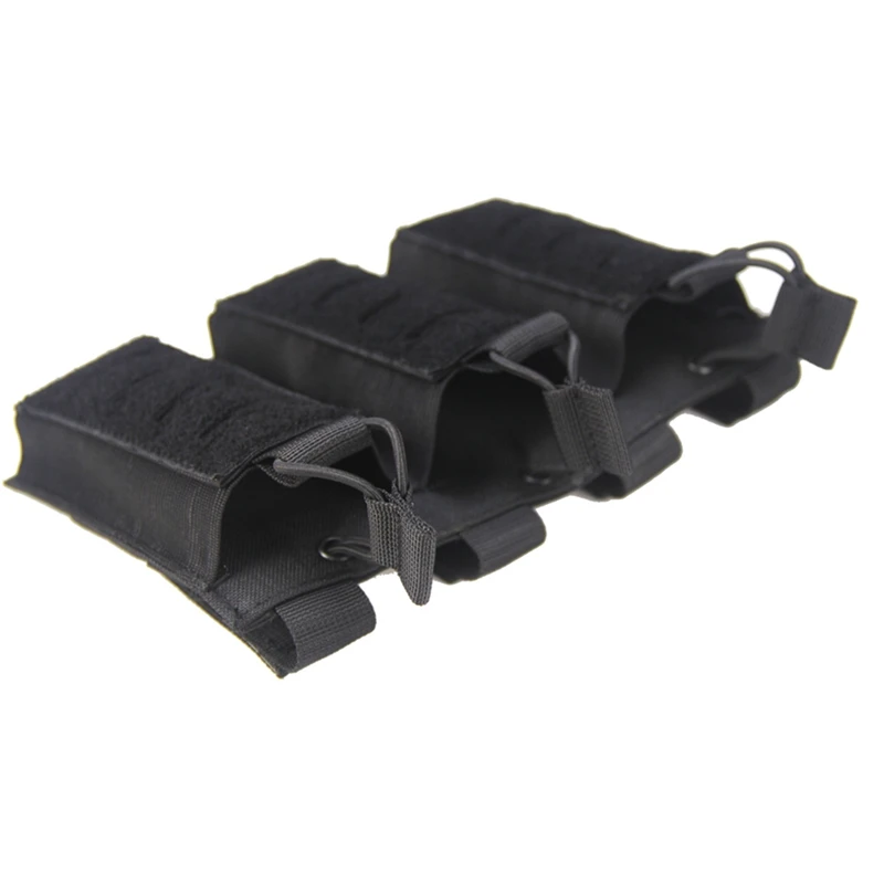 Тактический Molle подсумок Quick Release три Mag мешок универсальный эластичный фонарик