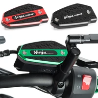 for kawasaki ninja650 ninja 650 2017 2019 2020 motorcycle motorbike brake tank cylinder fluid oil reservoir cap cover protector