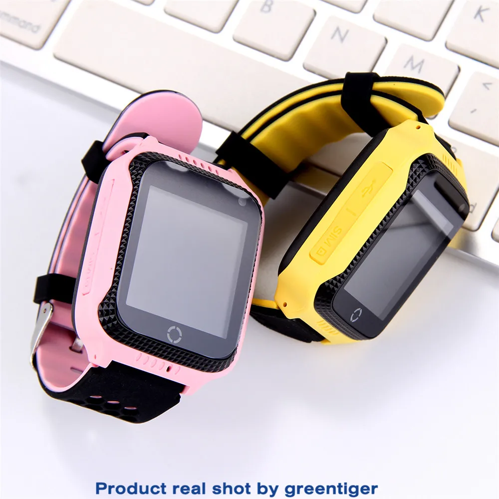 Greentiger Q528 gps Детские умные часы с камерой, освещение SOS, устройство для отслеживания местоположения вызова, безопасные умные детские часы PK Q100 Q90