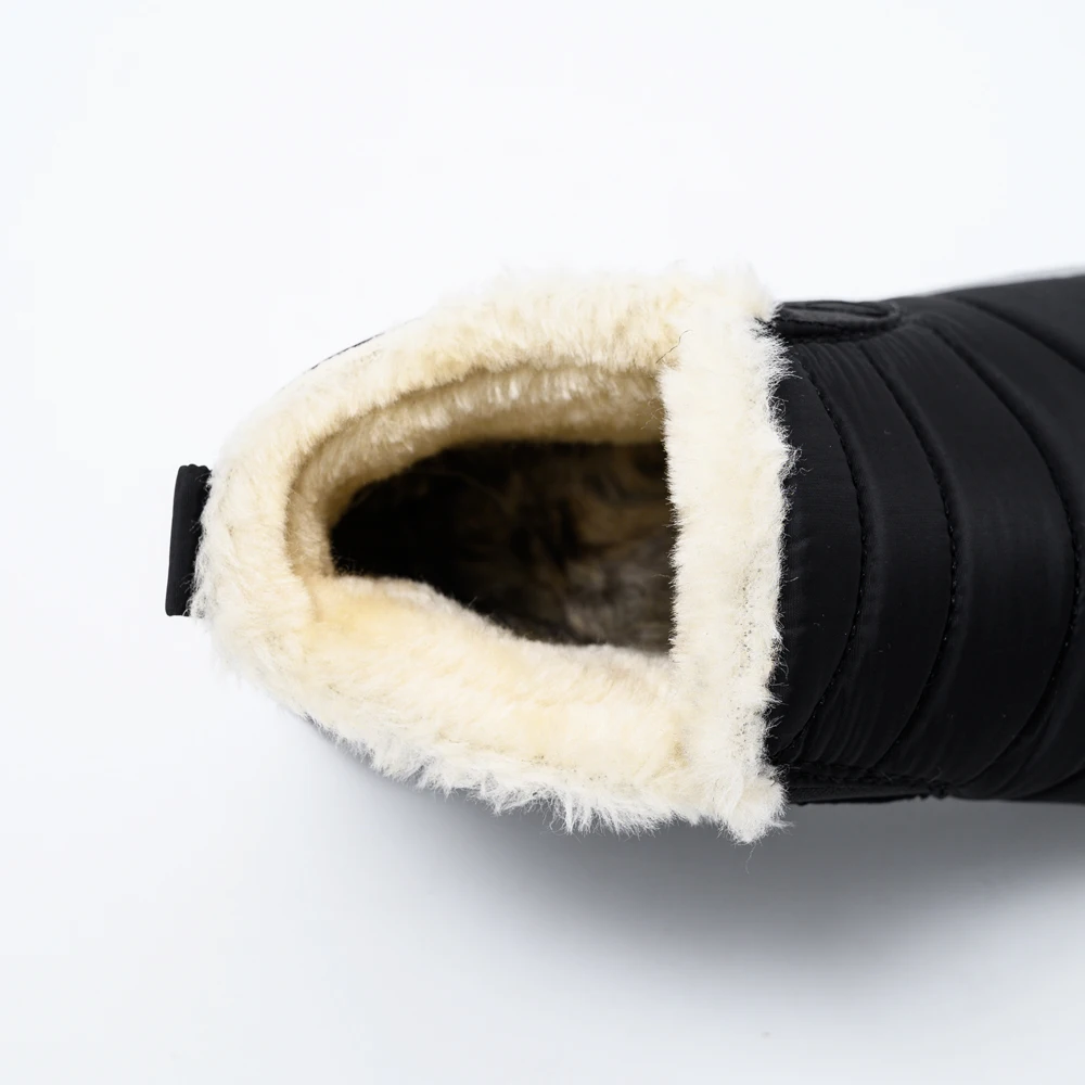 

2021 Winter Boots Women Waterproof Snow Botas Femininas Women Shoes Flat Casual Booties Woman Ankle Boots for Women Couple shoes