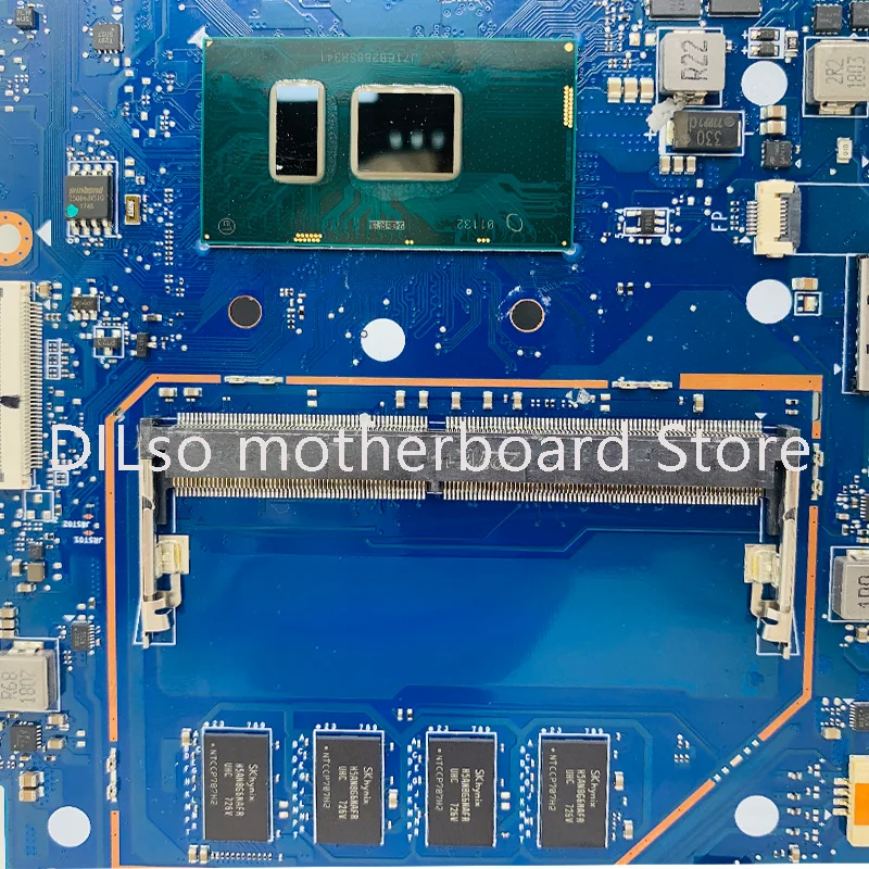 tp412ua laptop motherboard for asus vivobook flip14 tp412 tp412u tp412ua original mainboard with i5 8265u 8gb ram 100 test ok free global shipping