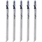 Лезвия для быстрой резки древесины T301CD HCS с Т-образным хвостовиком 116 мм, 5 шт.