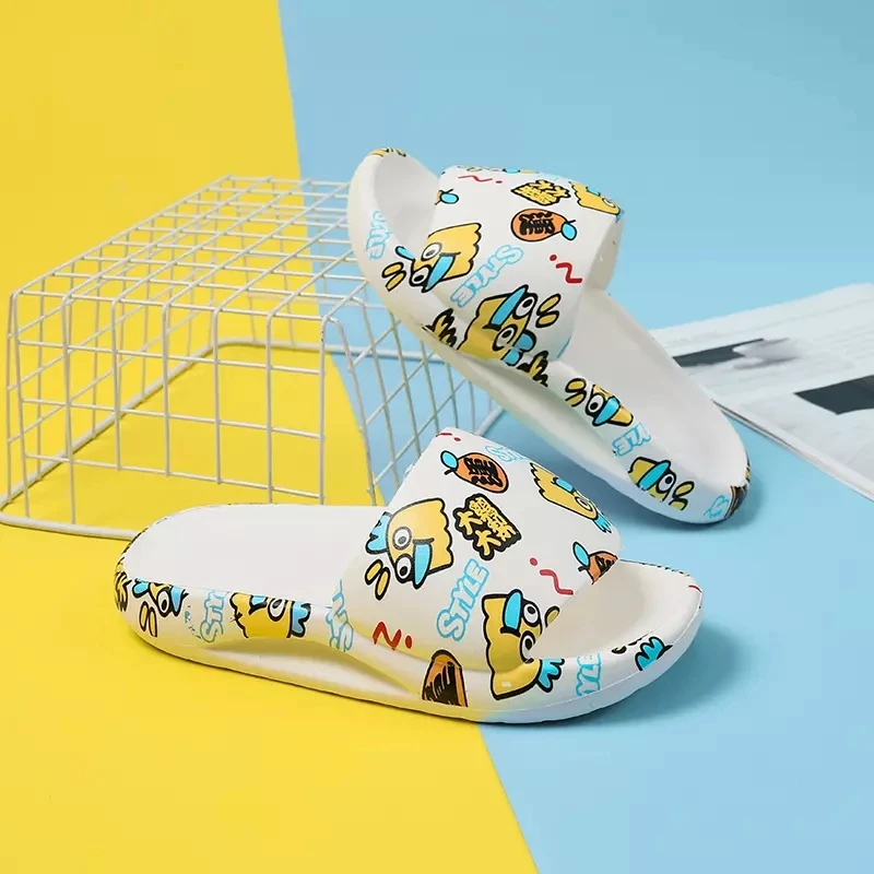 Шлепанцы унисекс для ванной Нескользящие сандалии на платформе пляжные тапочки