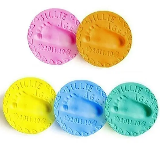 Набор глины 20 г/пакет Детский пластилин моделирование 3D грязевой отпечаток руки