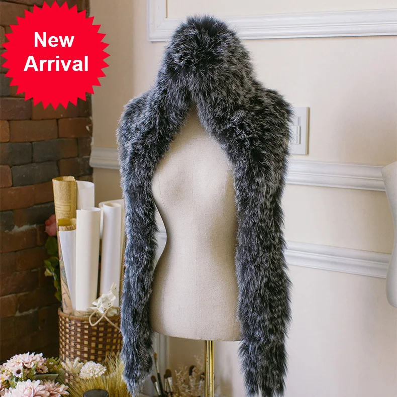 

Женская меховая шапка для девочек из натурального меха лисы енота Новинка 2020 черный шарф с капюшоном зимние теплые милые шапки шарфы HF712