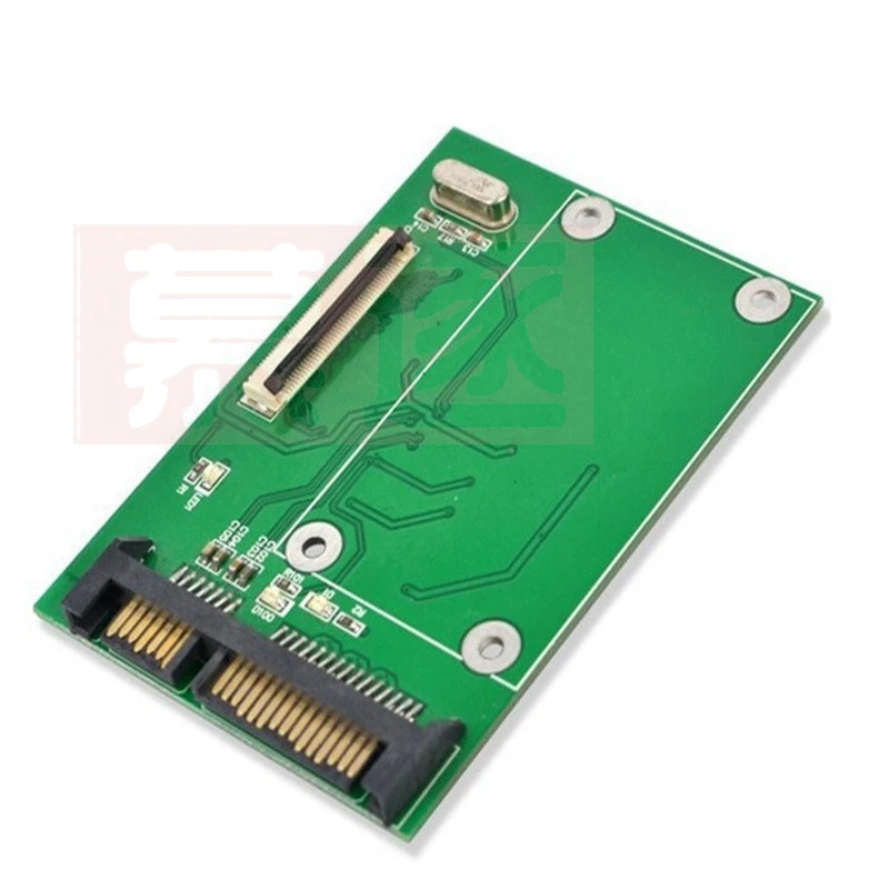 1 8 &quot40Pin ZIF CE Drive на 22Pin SATA жесткий диск ZIF/CE коннектор 7 + 15 pin male для Toshiba/Hitachi |