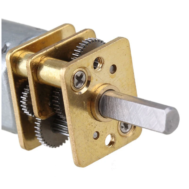 Фото GA12-N20 300RPM Miniature Metal Electric 6v DC Gear Motor Gearwheel with 10mm Output Shaft Обустройство дома GA12-N20 300RPM Miniature Metal Electric 6v DC Gear Motor Gearwheel with 10mm Output Shaft Обустройство дома