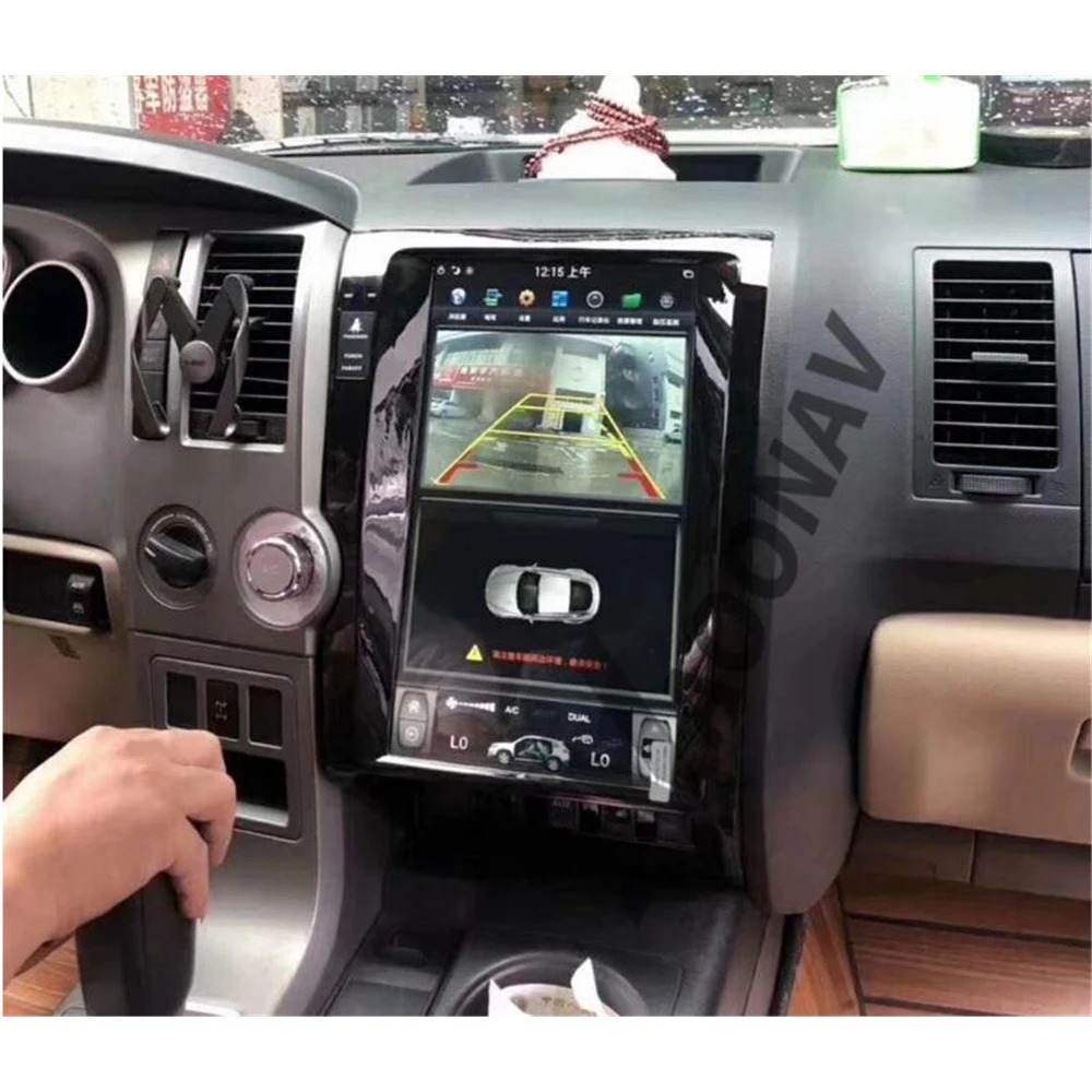 13 6 дюймовый Android автомобильный GPS Радио мультимедийный плеер для TOYOTA Tundra 2007-2011