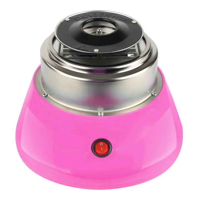 

500W durable cotton candy machine DIY cotton candy machine mini portable electric cotton candy machine European regulations