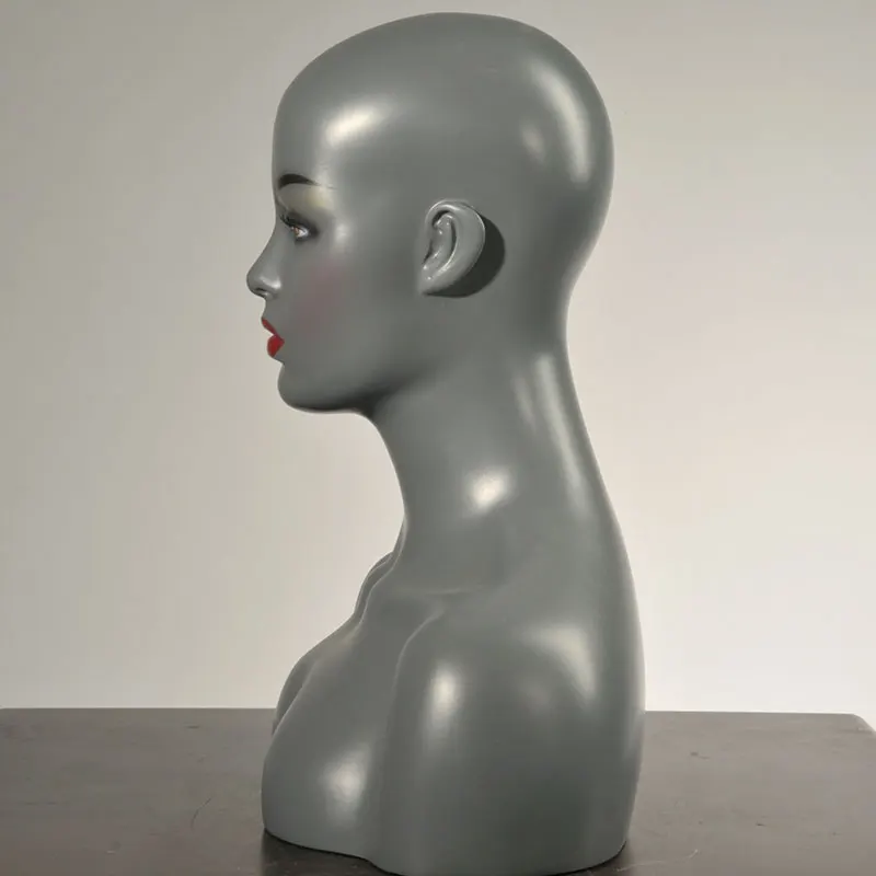 Новинка 1 шт. Высококачественная роскошная женская Реалистичная голова манекена