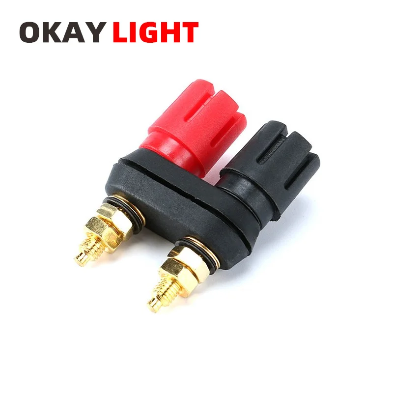 10 шт. аудио-клемма усилителя мощности | Электронные компоненты и принадлежности