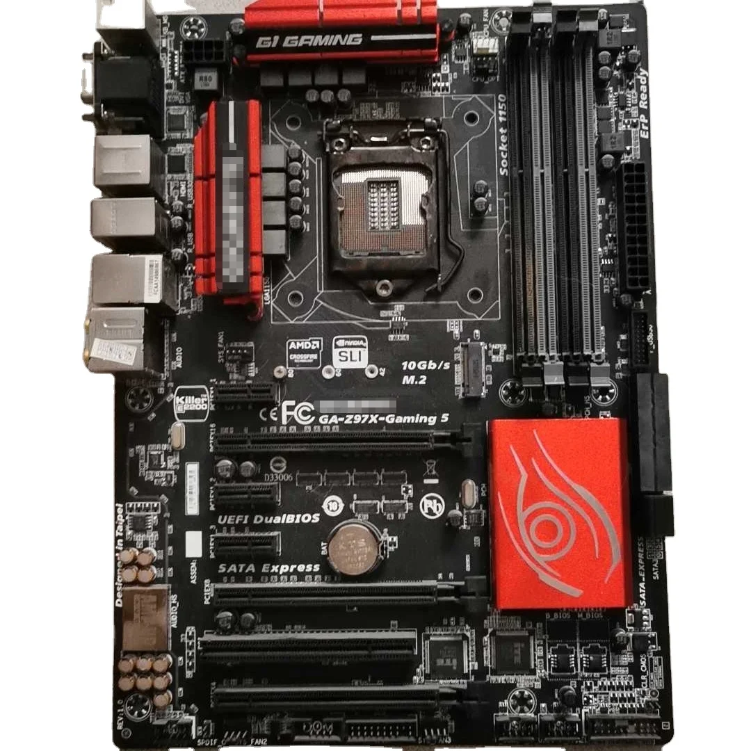 

Z97X-GAMING 5 for GIGABYTE 1150 DDR3 Desktop Motherboard
