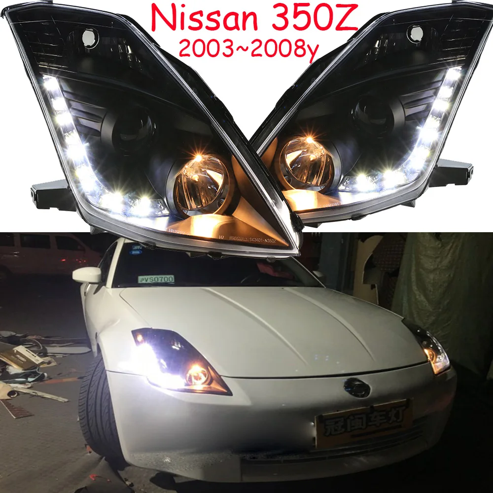 

2pcs 2003~2008y car bupmer taillight for Nissan 350Z rear light headlight car accessories taillamp for Nissan 350Z rear light