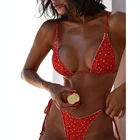 Микро Бикини 2021 сексуальный комплект бикини Цветочные женские купальники женские Бразильские Купальники бикини пуш-ап купальный костюм купальные костюмы