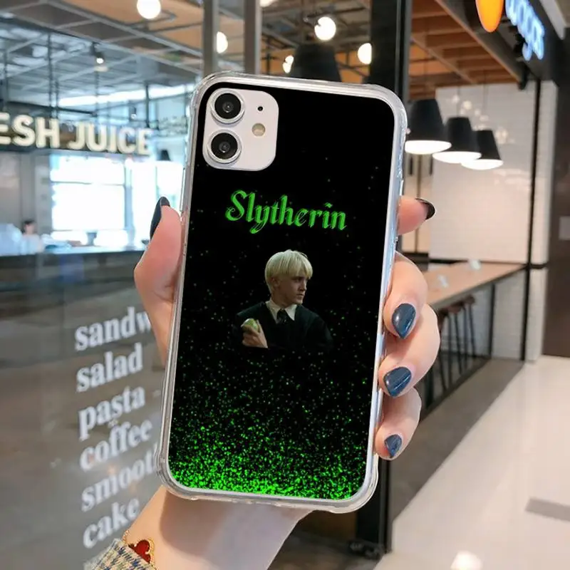 

Draco Malfoy Fashion Cool Phone Case for iPhone 11 12 5 6 S C SE Plus