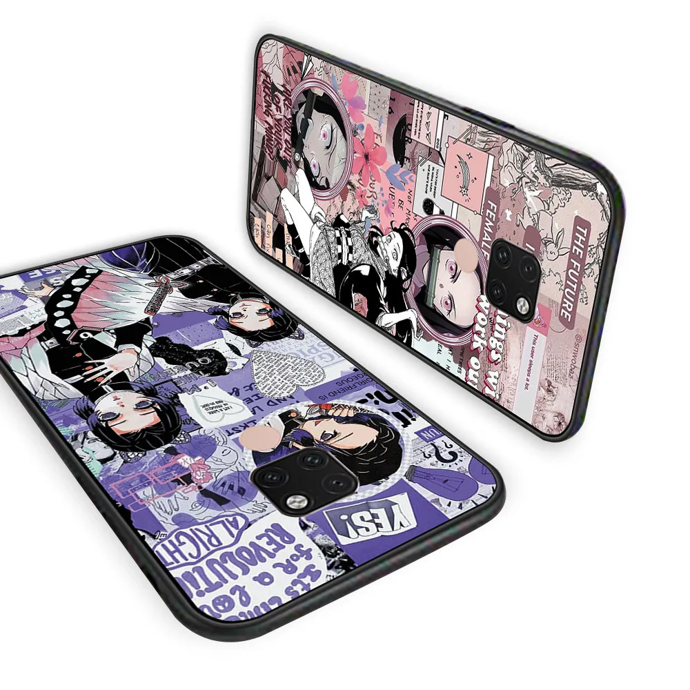 Kamado Nezuko Kimetsu no Yaiba Demon Slayer Мягкий Силиконовый ТПУ чехол для HUAWEImate 8 9 10 20 30 pro 20X mate10 20 lite задняя крышка