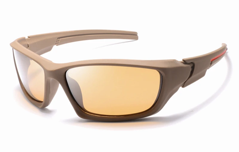 Женские HD поляризованные солнцезащитные очки мужские овальные ночного видения