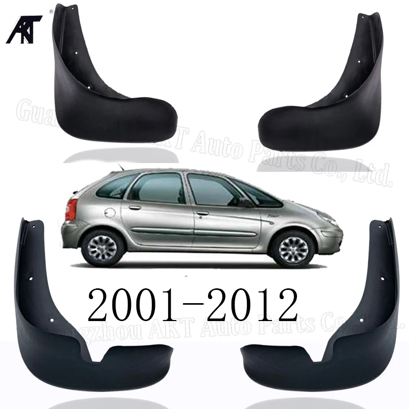 Брызговики 4 шт подходят для CITROEN XSARA PICASSO 2001-2012 брызговики