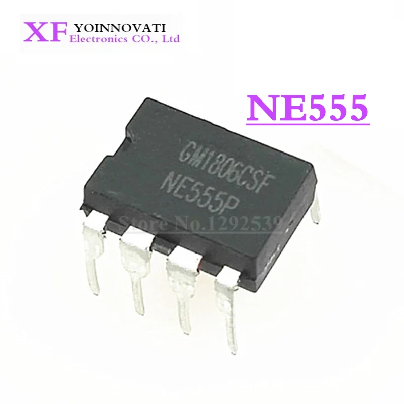 200 шт. Новый NE555 NE555P NE555N 555 таймеры DIP 8|555 timer|timer 555timer timer |