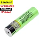 2021 Liitokala NCR18650B 3,7 в 3400 мАч 18650 литиевая аккумуляторная батарея с заостренным носком (без печатной платы) для фонарика