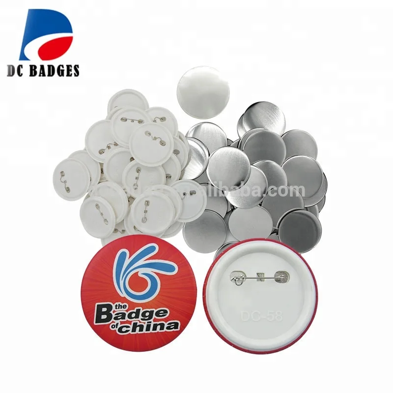 Blank pin 58mm button badge material all size making materials | Дом и сад