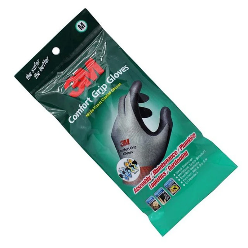 

1 шт., Нескользящие износостойкие перчатки 3 м