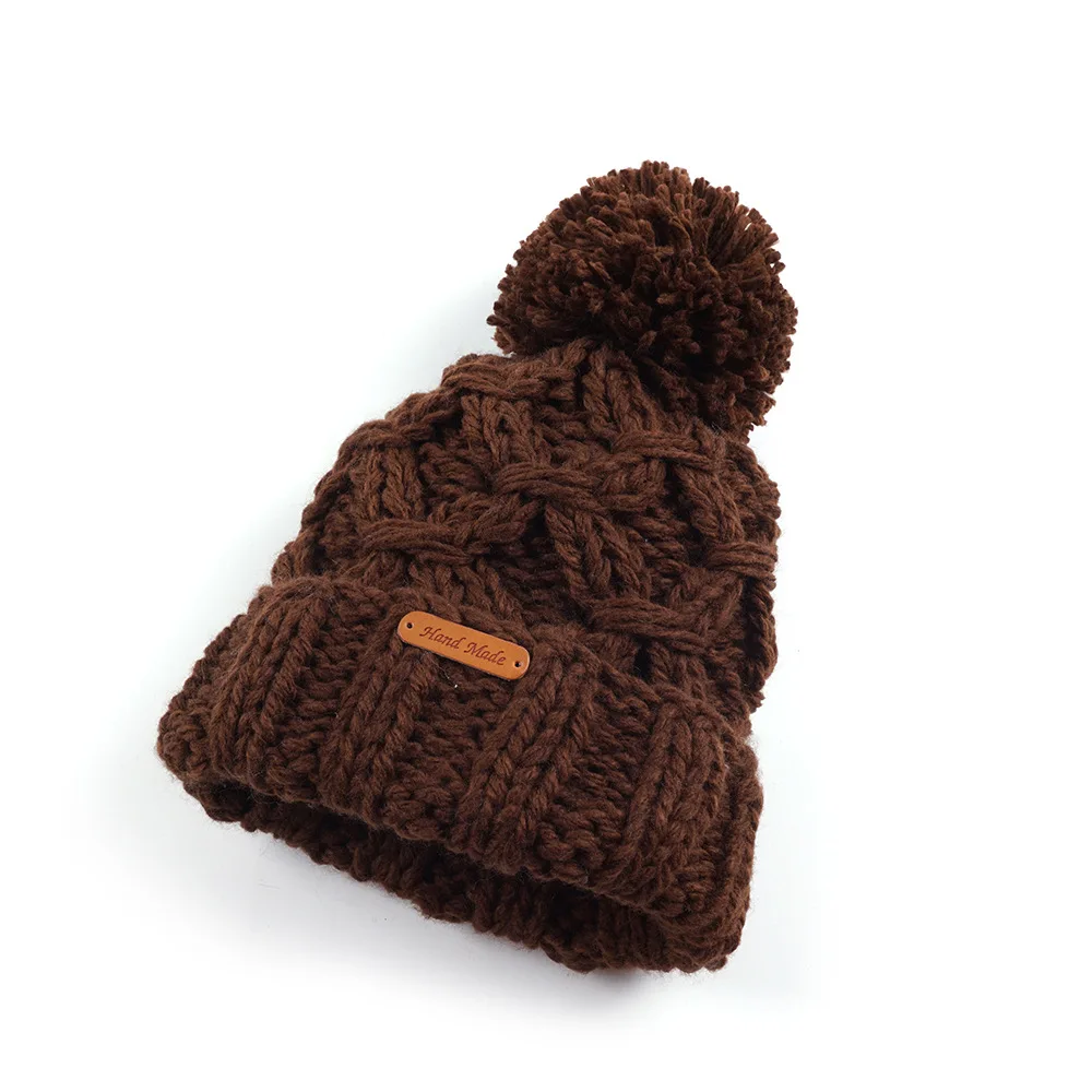 Skullies Beanies зимняя женская шапка теплая вязаная теплая шапка теплая шерстяная шапка для отдыха модные утолщенные зимние шапки