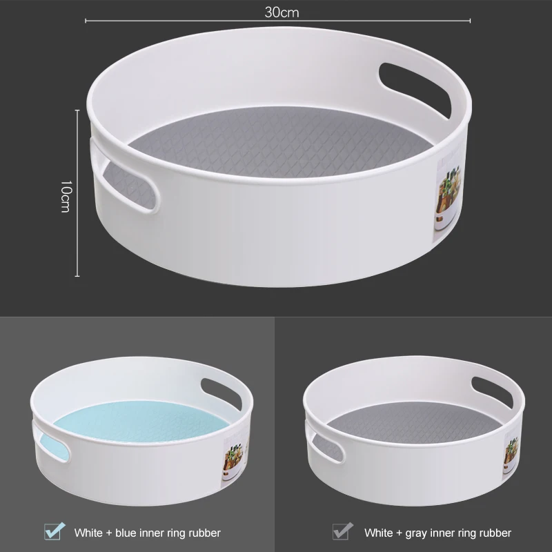 Многофункциональная стойка для хранения лоток фруктов нескользящий вращающийся