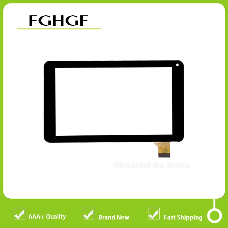 Новый 7-дюймовый сенсорный экран панель дигитайзер стеклянный датчик для Bitmore