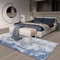 modern minimalistic abstraction carpet living room nordic home ins coffee table floor mats bedroom bedside blanket rectangular
