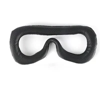 replacement face foam eye mask pad for htc vive focus vr headset sweatproof soft pu leather eye mask cover pad