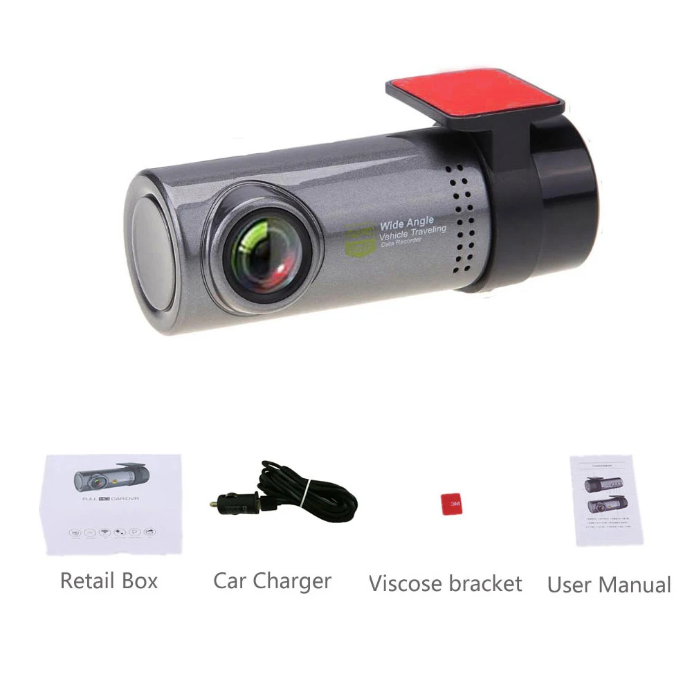 Conkim Mini Car Dash Cameras 30fps Monitor Full HD Hidden Registrator Dashcam in front Video Recorder Camcorder motion detection |