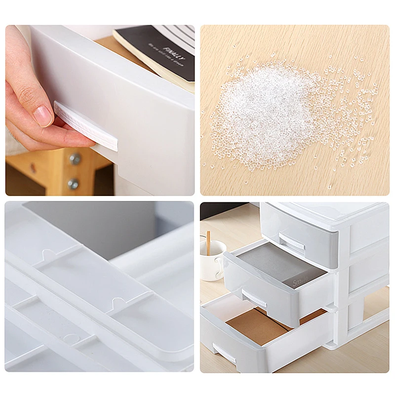 Пластиковый органайзер для макияжа косметический ящик коробка красоты шкатулка