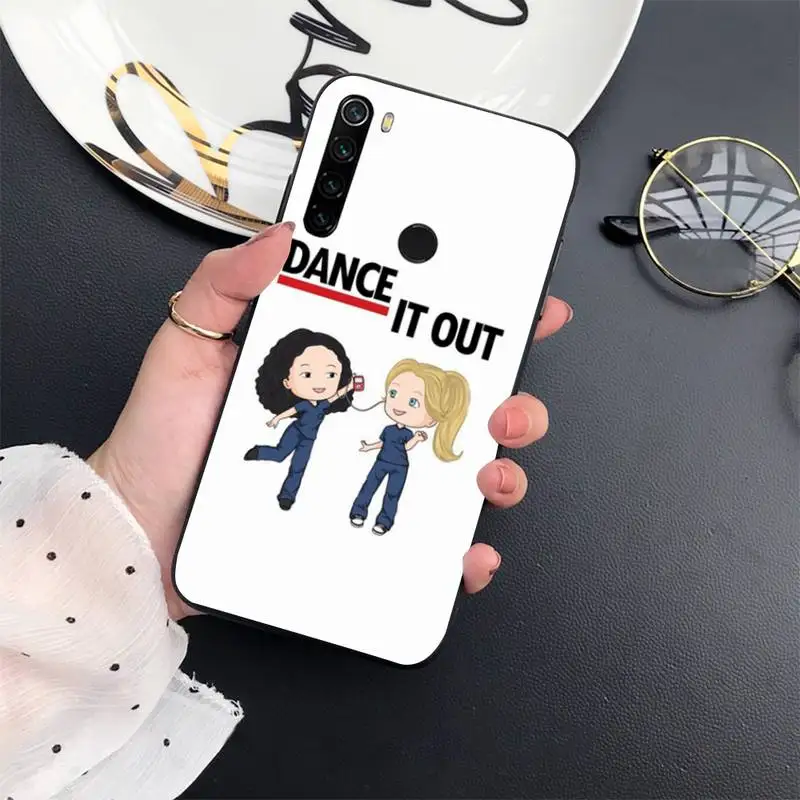

Greys Anatomy Nurse Doctor Phone Case For Xiaomi Redmi 7 8 9t a3Pro 9se k20 mi8 max3 lite 9 note 9s 10 pro