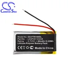 Аккумулятор Cameron Sino 60 мА  ч для смарт-часов Fitbit One, LSSP281324AB