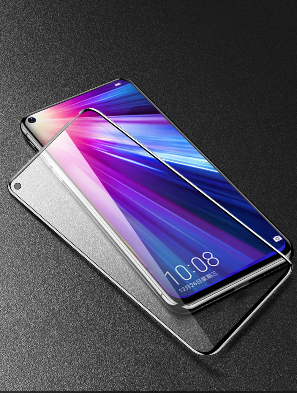 Стекло для huawei Honor V20 V30 Pro, закаленное стекло, полное покрытие, защита экрана, стекло для huawei Honor View 20 30, закаленное стекло