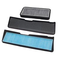 new car air flow vent cover for tesla model 3 accessories air inlet protective auto filter dust cover