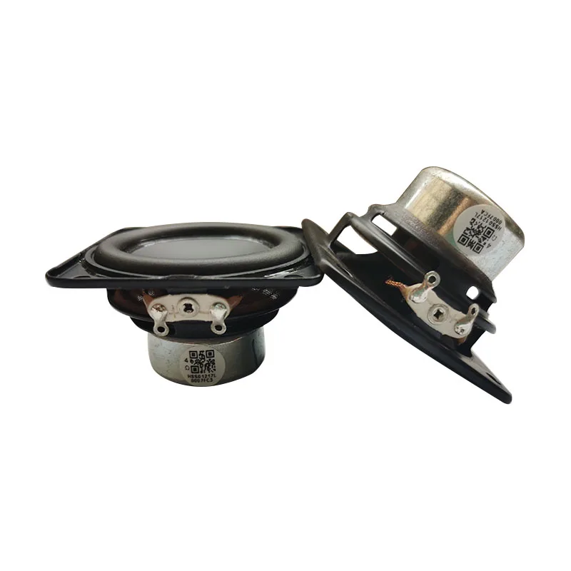 2Pcs 2 Inch Audio Speaker 4Ohm 12W Full Range Neodymium Mini Loudspeaker Long Stroke Harman Kardon Speakers Repair DIY | Электроника